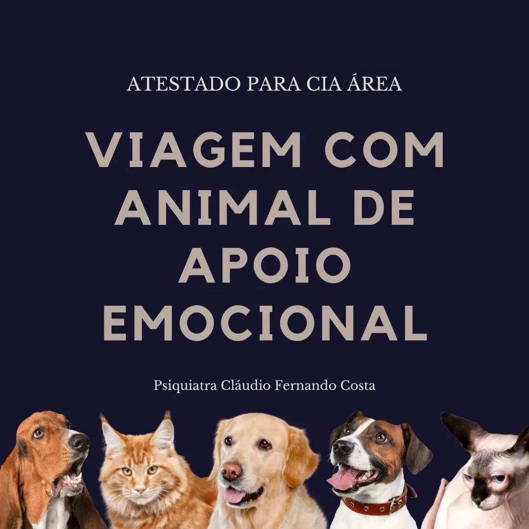 Declaração para Viagem com Animal de Apoio Emocional Declaração para Viagem com Animal de Apoio Emocional